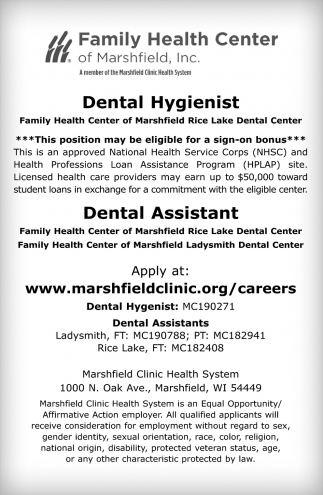 Dental hygienist jobs in wisconsin