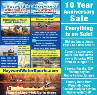 Kayaks For Sale Hayward Wi â€