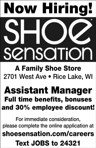 Careers at Shoe Sensation