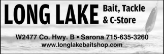 Bait, Tackle and C-Store, Long Lake Bait Shop