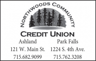 Credit Union, Northwoods Community Credit Union, Ashland, WI